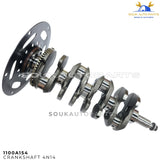 1100A154 CRANKSHAFT Genuine Mitsubishi 4N14 W/FLYWHEEL Outlander ASX 2.3L Diesel