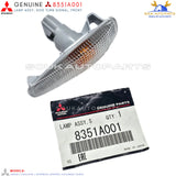 8351A001 Genuine Mitsubishi LAMP ASSY, SIDE TURN SIGNAL, FRONT