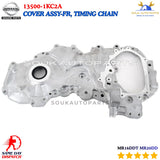 13500-1KC2A Genuine Nissan COVER ASSY-FR, TIMING CHAIN MR16DDT MR20DD