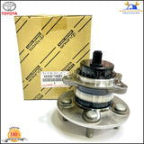 42450-76021 Genuine Toyota HUB BEARING ASSY REAR AXLE W/ABS SENSOR
