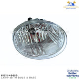 81211-42050 FOG LAMP ASSEMBLY RH With BULB & BASE For Toyota