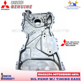 1060A294 Timing Chain Case & Oil Pump Assembly Mitsubishi 4N14 Di-D 16V DOHC 2.3 Ltr Diesel