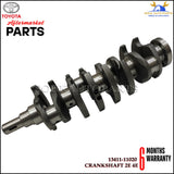 13411-11020 CRANKSHAFT For Toyota 2E 4E COROLLA CORSA TERCEL 1.3 LTR