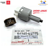 84340-69025 Genuine Toyota SWITCH ASSY STOP 8434069025 OEM 4RUNNER YARIS WISH
