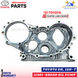 11301-68030 OIL PUMP 2H 12H-T For Toyota LAND CRUISER DYNA COASTER 4.0Ltr Diesel