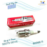 98079-5614E BKR6E-11 Genuine Honda SPARK PLUG SET OF 4 PCS 2756 Honda GL1800