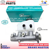 47201-60A00 HYDRAULIC CYLINDER SUB ASSY, BRAKE MASTER FOR TOYOTA LAND CRUISER