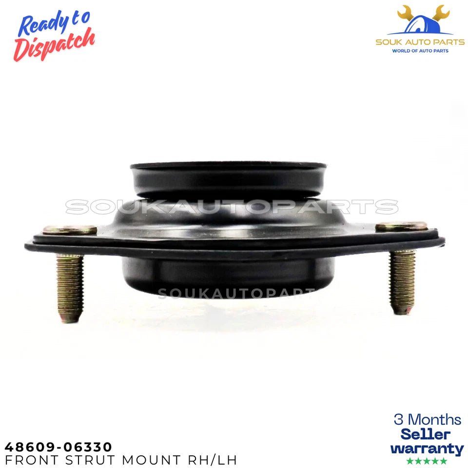 48609-06330 FRONT STRUT MOUNT RH/LH For Camry Lexus ES350 Avalon 2007-2017