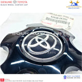4260B-0K350 Genuine Toyota BLACK WHEEL CENTER CAP For HILUX GR SPORT & PICKUP