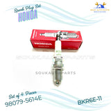 98079-5614E BKR6E-11 Genuine Honda SPARK PLUG SET OF 4 PCS 2756 Honda GL1800