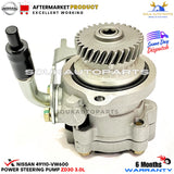 49110-VW600 POWER STEERING PUMP For NISSAN URVAN CARAVAN E25 ZD30 3.0L