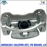 4605A201 CALIPER KIT, FR BRAKE, LH FOR MITSUBISHI L200 PAJERO MONTERO SPORT