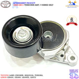 16620-0S011 TENSIONER ASSY, V-RIBBED BELT For TOYOTA 1URFE 3URFE LAND CRUISER