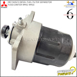 ME194923 DIESEL FUEL FILTER SEPARATOR For MITSUBISHI FUSO CANTER 4M42 4M50