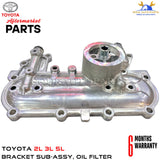 15609-54042 BRACKET SUB-ASSY, OIL FILTER For TOYOTA 2L 3L 5L HILUX 4RUNNER