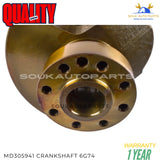 MD305941 Crankshaft 6G74 For Mitsubishi Pajero Montero Challenger Diamante