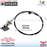 65621-3KA2A Genuine Nissan CABLE HOOD LOCK 656213KA2A OEM PATHFINDER