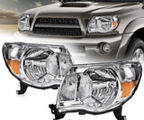 HALOGEN HEADLIGHT HEADLAMP HOUSING CHROME LH & RH For Toyota Tacoma 2005-2011