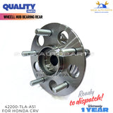 42200-TLA-A51 WHEEL HUB BEARING ASSEMBLY REAR UNIT Fit For 2017-2022 Honda CR-V