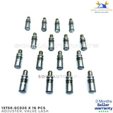 13750-0C020 Genuine VALVE LASH ADJUSTER 16 PCS For Toyota COROLLA FORTUNER HILUX