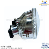 81211-42050 FOG LAMP ASSEMBLY RH With BULB & BASE For Toyota