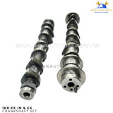 13501-0Q010 & 13502-0Q010 Genuine Toyota 1KR-FE Used OEM CAMSHAFT SET Aygo Yaris