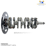 1100A154 CRANKSHAFT Genuine Mitsubishi 4N14 W/FLYWHEEL Outlander ASX 2.3L Diesel