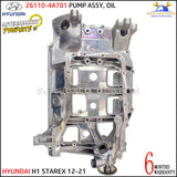 26110-4A701 PUMP ASSY, OIL For HYUNDAI H1 STAREX 12-21