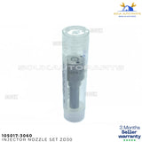 4x Zexel FUEL INJECTOR NOZZLE DLLA148PN306 105017-3060 Nissan Patrol Navara ZD30