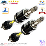 43430-60080 FRONT LEFT & RIGHT SHAFT AXLES ASSY, FRONT DRIVE FOR TOYOTA 4RUNNER