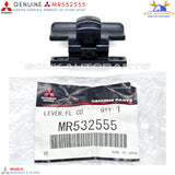 MR532555 Genuine Mitsubishi CENTER CONSOLE ARMREST LID LEVER LATCH For MONTERO