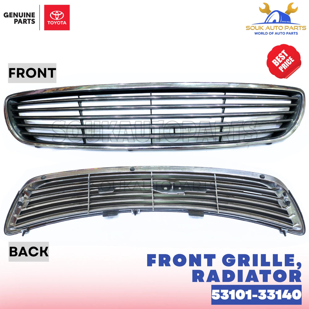 53101-33140 GENUINE OEM FRONT GRILLE For LEXUS ES300 ES330 WINDOM