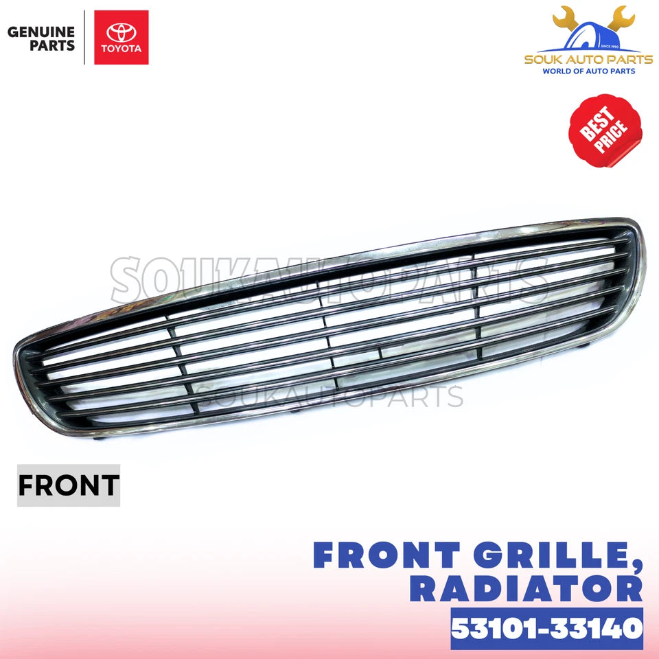 53101-33140 GENUINE OEM FRONT GRILLE For LEXUS ES300 ES330 WINDOM