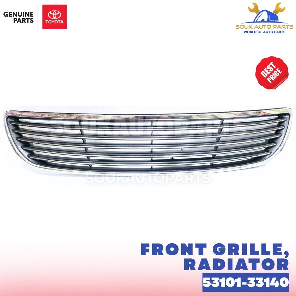 53101-33140 GENUINE OEM FRONT GRILLE For LEXUS ES300 ES330 WINDOM