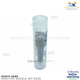 4x Zexel FUEL INJECTOR NOZZLE DLLA148PN306 105017-3060 Nissan Patrol Navara ZD30