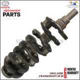 13411-11020 CRANKSHAFT For Toyota 2E 4E COROLLA CORSA TERCEL 1.3 LTR