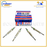 Heater Glow Plug Set 4M40 4M40T ME201638 For Mitsubishi PAJERO SHOGUN 1992-1999