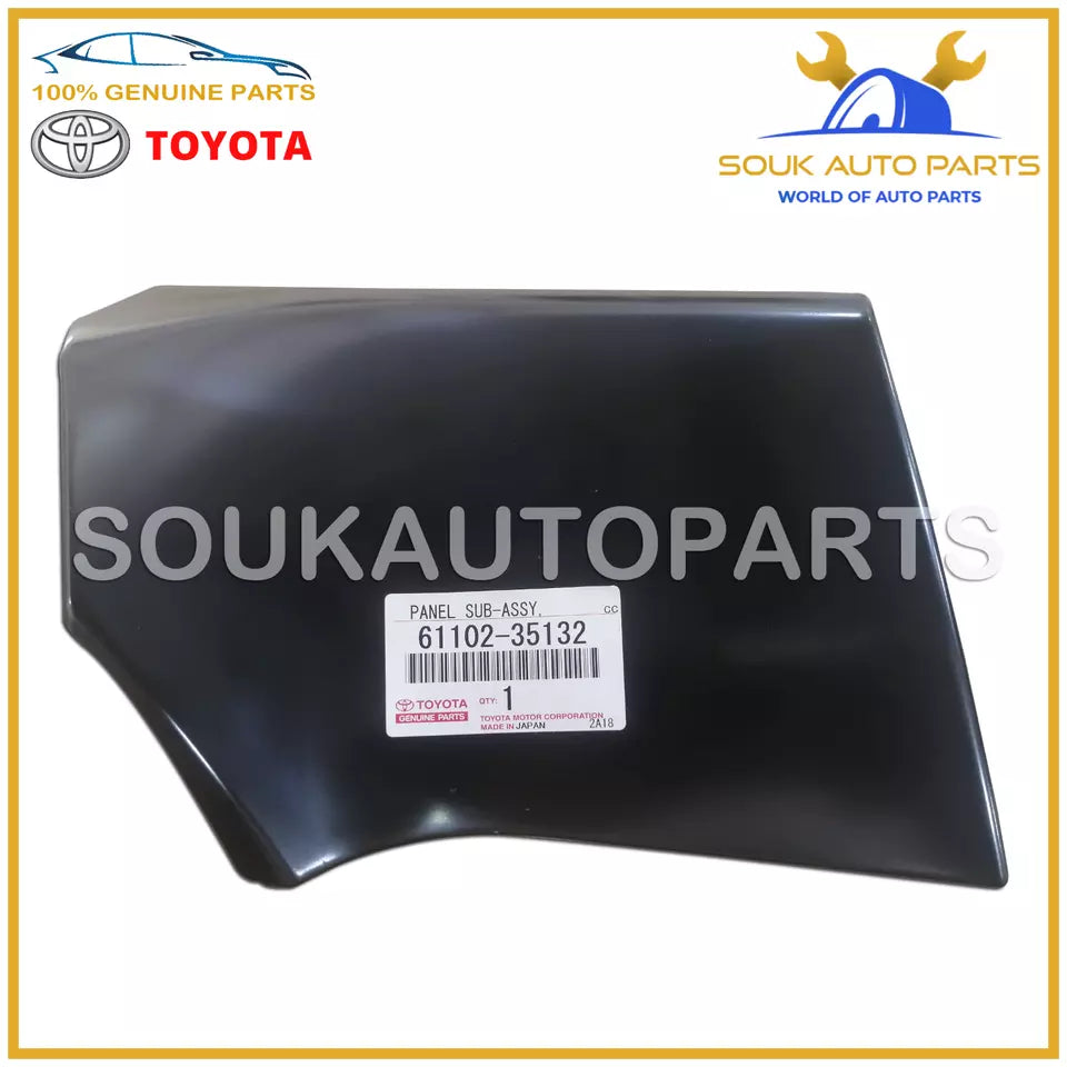 Buy Toyota Left Upper Fender Panel in Dubai