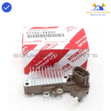 27700-58060 Genuine Toyota REGULATOR ASSY, GENERATOR OEM
