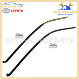 75533-60031 75534-60021 Genuine Toyota MOULDING SET, WINDSHIELD, OUTSIDE RH &amp; LH
