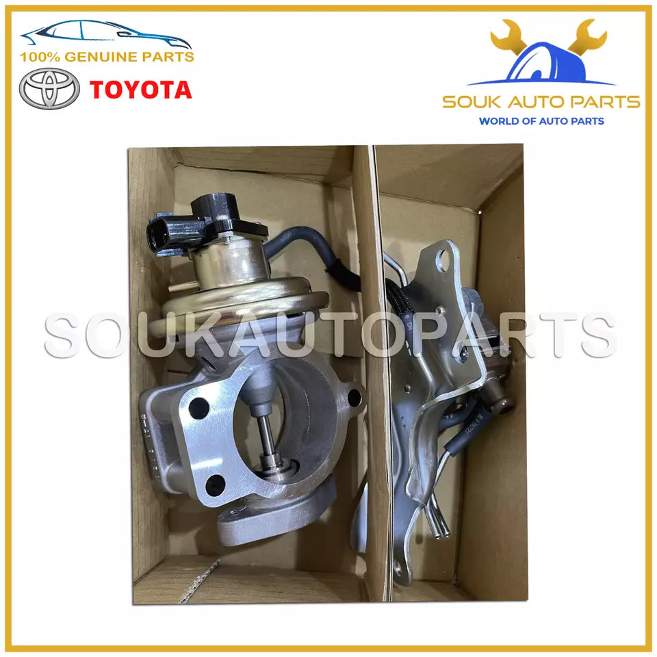 25800-30120 Genuine Toyota VALVE ASSY, ELECTRIC EGR CONTROL 2580030120 OEM
