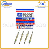 Heater Glow Plug Set 4M40 4M40T ME201638 For Mitsubishi PAJERO SHOGUN 1992-1999