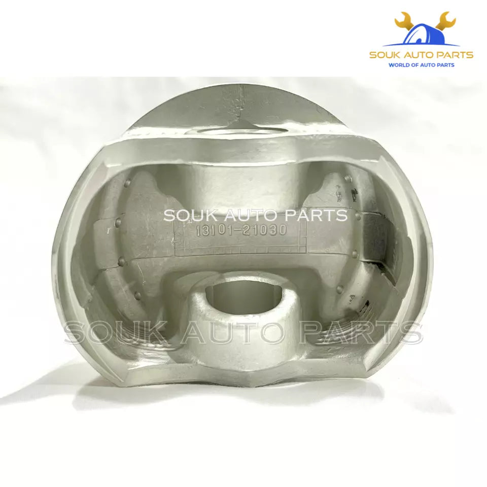 PISTON &amp; RING SET 1NZ-FE II For Toyota COROLLA YARIS 1.5Ltr PETROL 2000-2015