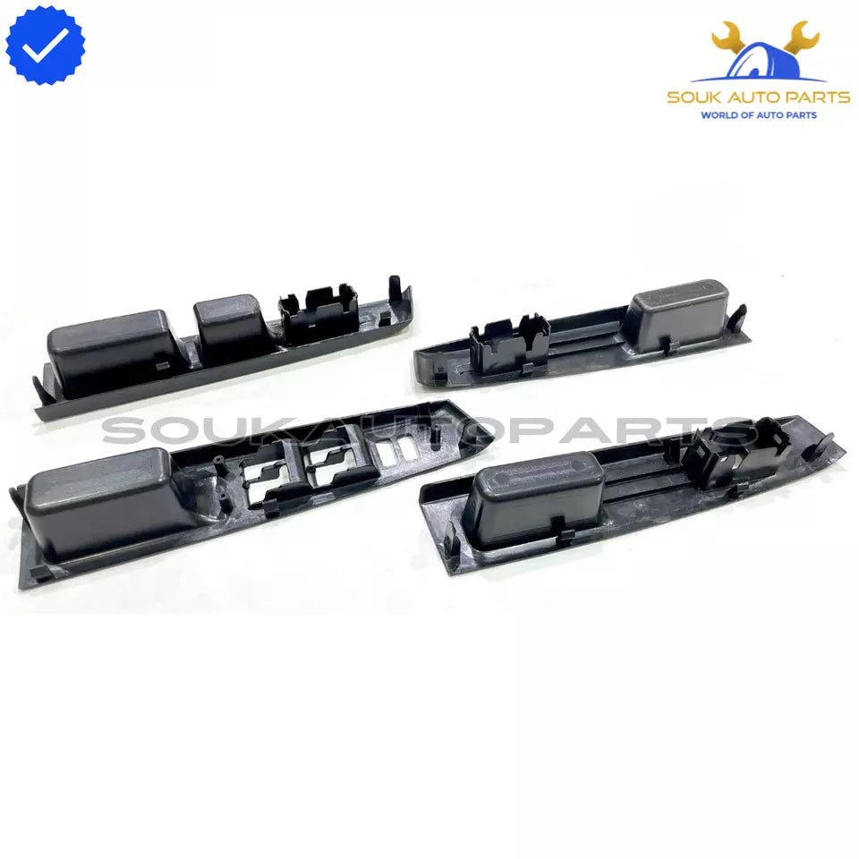 SET OF 4 FRONT &amp; REAR DOOR ARMREST BASE PANEL For Toyota YARIS 2011-2014