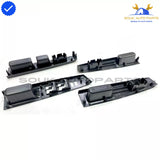 SET OF 4 FRONT &amp; REAR DOOR ARMREST BASE PANEL For Toyota YARIS 2011-2014