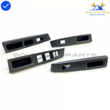 SET OF 4 FRONT &amp; REAR DOOR ARMREST BASE PANEL For Toyota YARIS 2011-2014