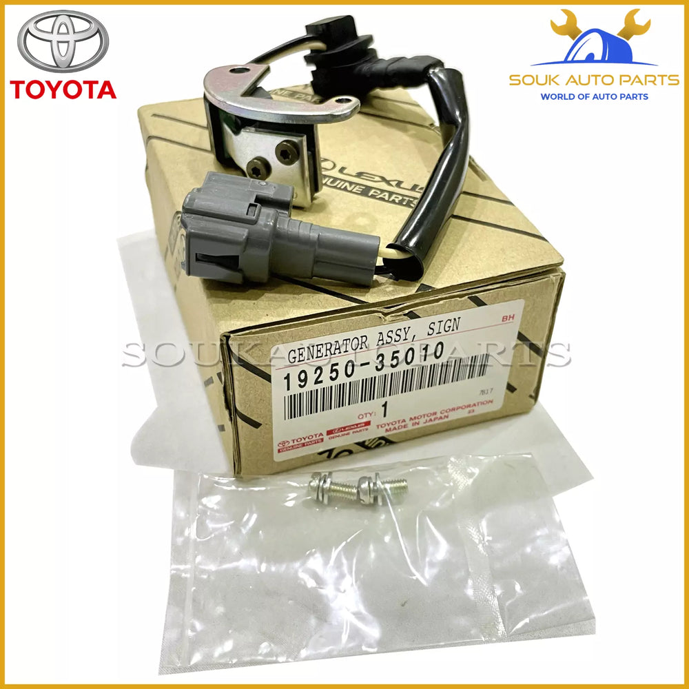 19250-35010 Genuine Toyota GENERATOR ASSY, SIGNAL 1925035010 OEM