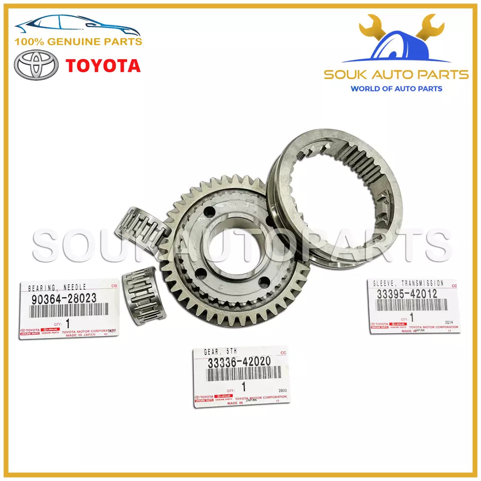 33336-42020 Genuine Toyota 5TH GEAR REPAIR KIT 41 TEETH