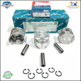 12111-51E00 PISTON &amp; RING SET F6A For Suzuki CARRY ALTO CERVO WAGON EVERY R 0.6L