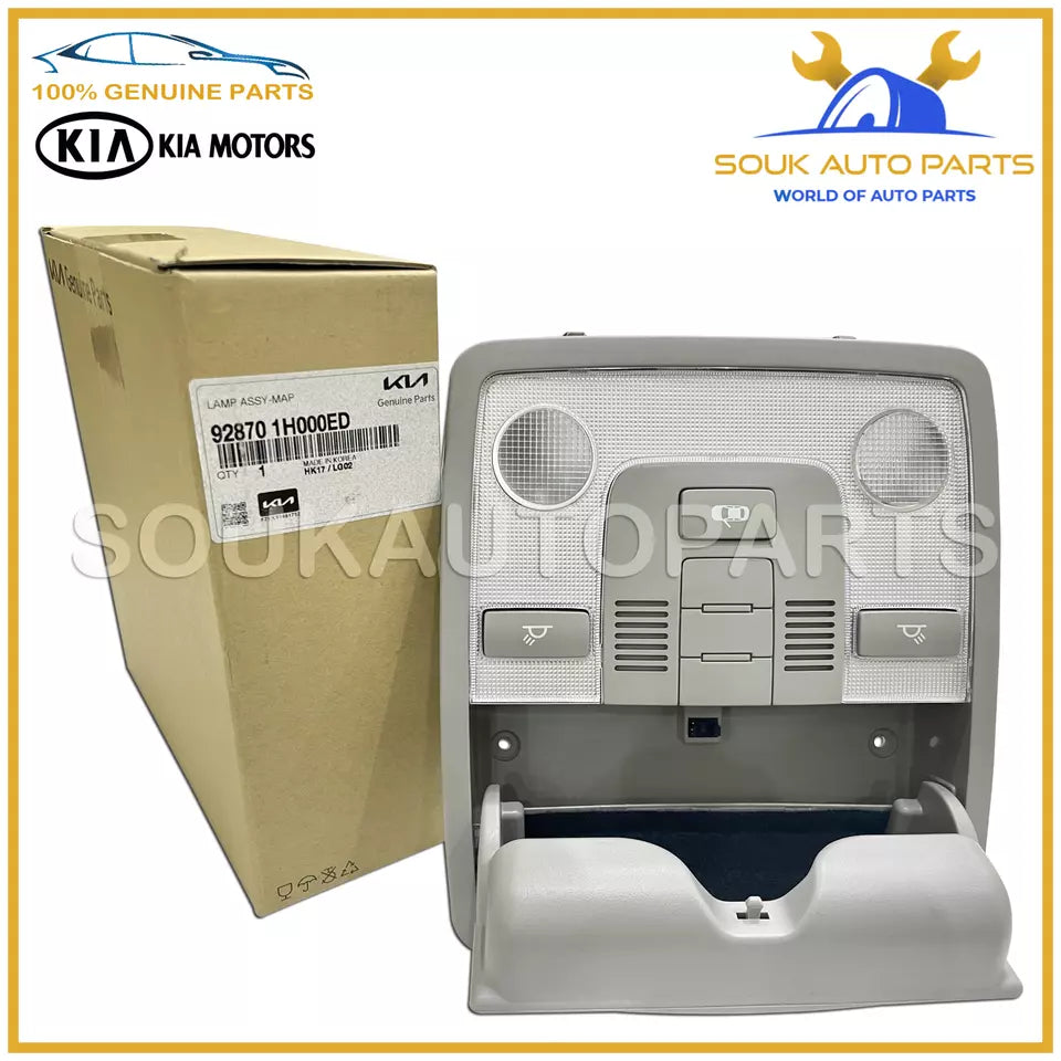 928701H000ED Genuine Hyundai Kia LAMP ASSY-MAP CEED